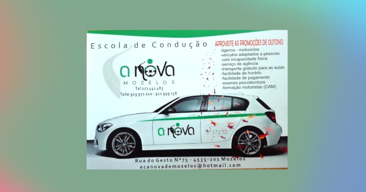 Escola de Condução A Nova