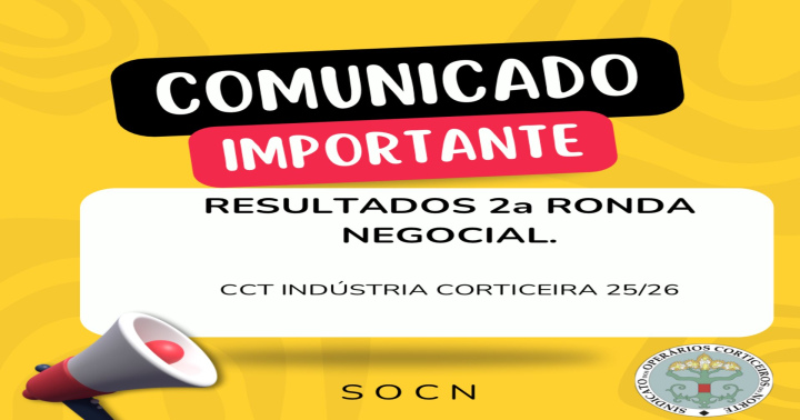 COMUNICADO CCTV