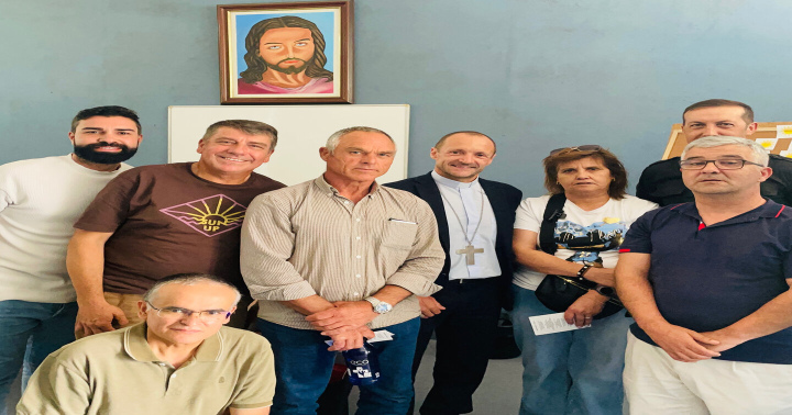 Visita pastoral Bispo Roberto Mariz