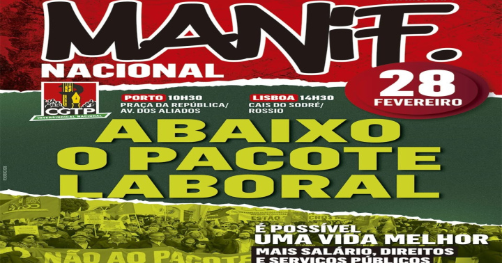 Manifestação 28 Fevereiro