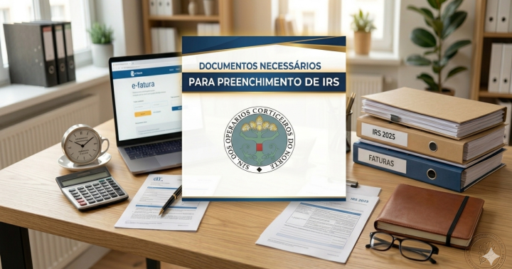 Preenchimento IRS para Sócios Documentos 