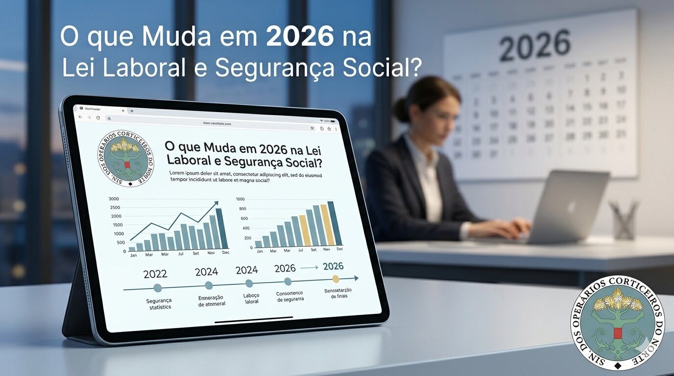 O que Muda em 2026 na Lei Laboral e Segurança Social?