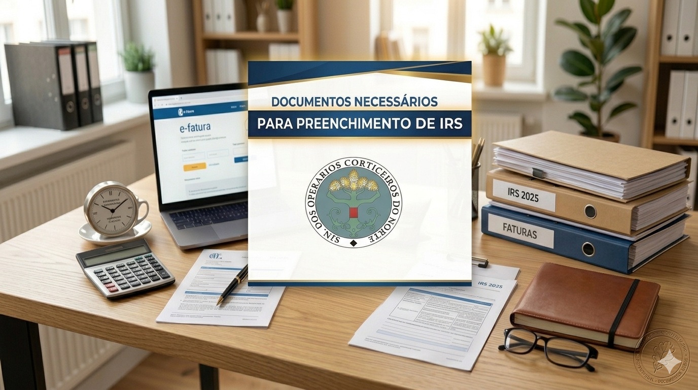 Preenchimento IRS para Sócios Documentos 