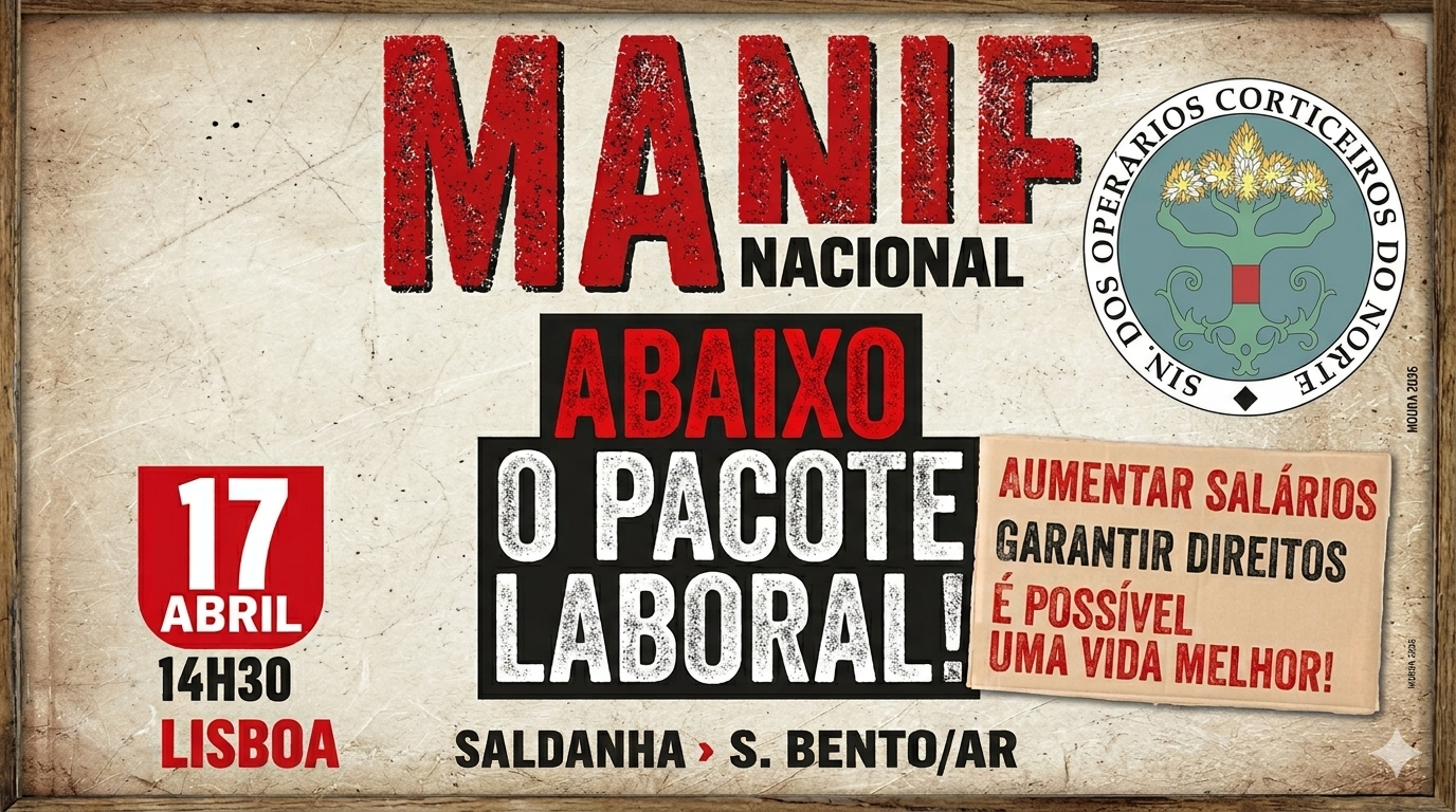 Manifestação 17 Abril Lisboa 